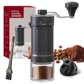 Moulin à Café Manuel S3 - Broyeur Stepless Meules Coniques Acier | Sultan Arabica