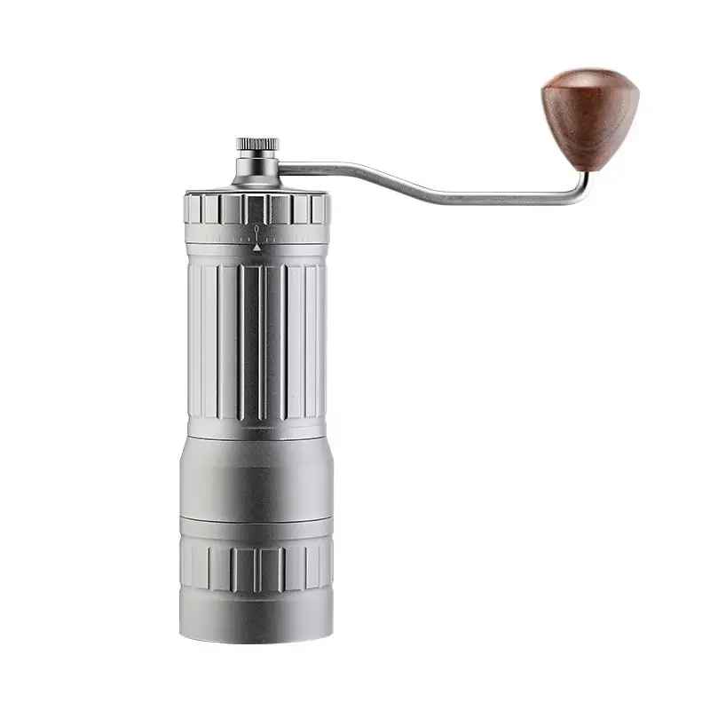 Moulin à Café Manuel Sultan Voyage Compact - Broyeur Portable Nomade Meules Coniques